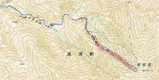 神威岳北西面直登沢遡行図[image/jpeg:585kB]
